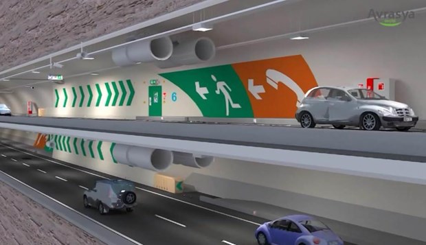 У Туреччині відкрили автомобільний тунель під протокою Босфор