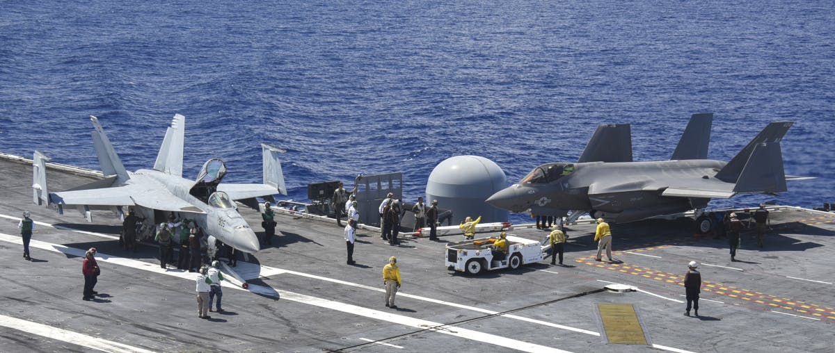 С американскими авианосцами за $13 млрд произошел эпичный конфуз (видео)