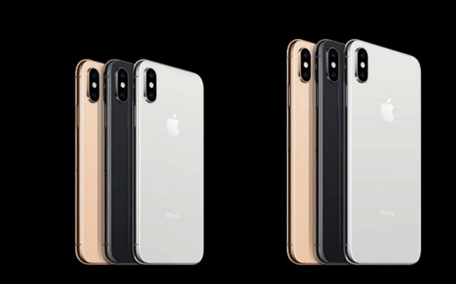 Кольори iPhone XS та iPhone XS Max