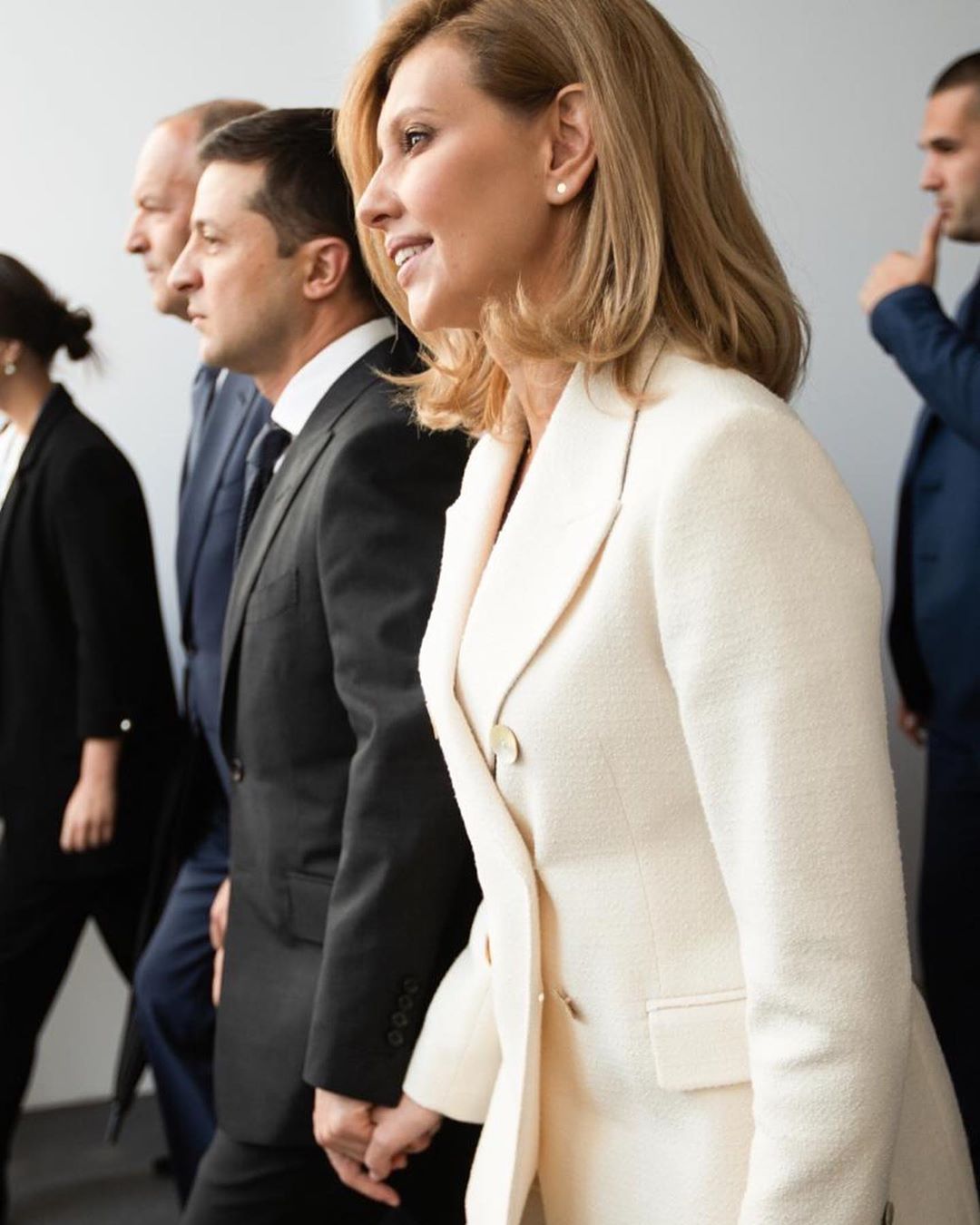 "Олена прекрасна": дружина Зеленського з'явилася на публіці в стильному брючному костюмі