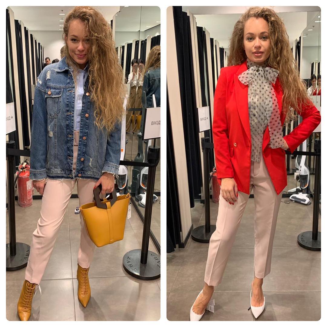 "Звільніть її": Яна Соломко показала підібрані стилістом вбрання