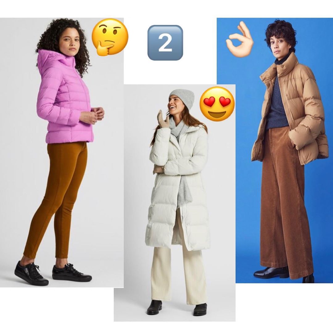 Як вибрати пуховик: покрокове керівництво від стиліста