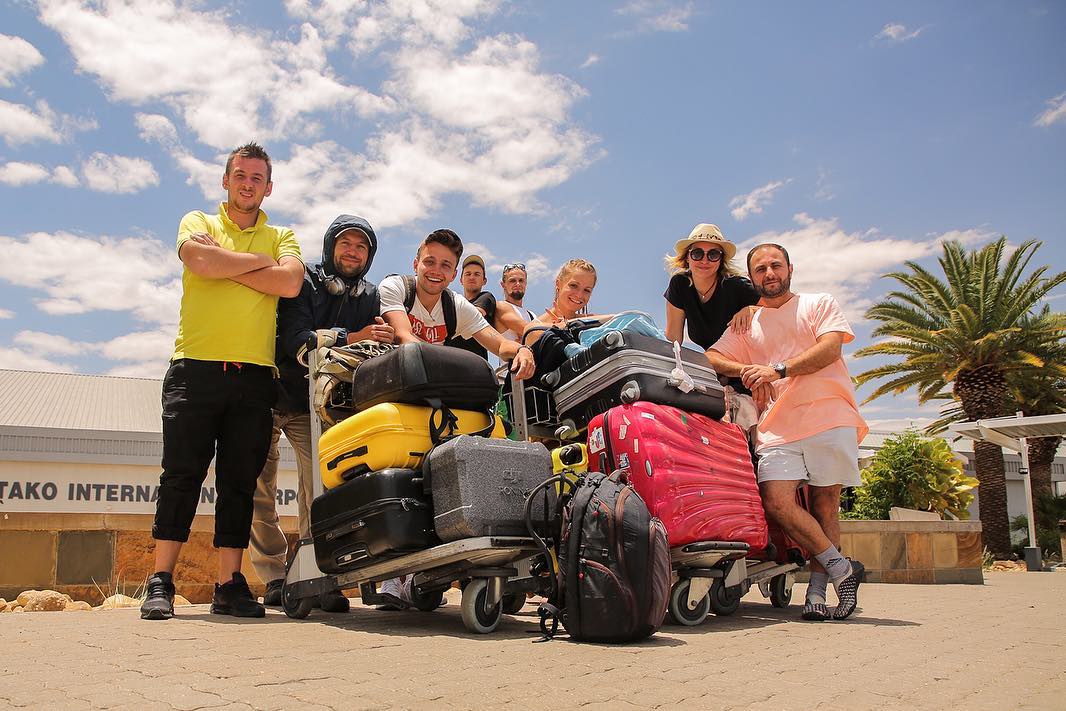 "Орел и решка. Мегаполисы": в сети появились красочные фото со съемок в Намибии