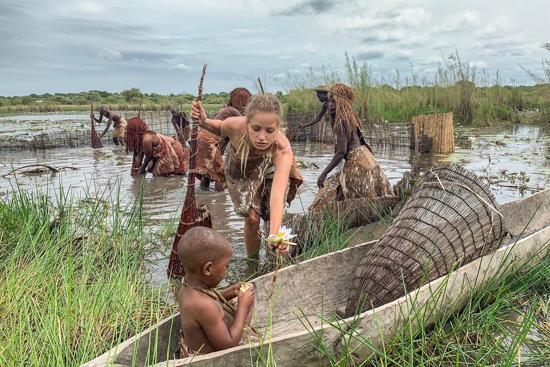 "Орел и решка. Мегаполисы": в сети появились красочные фото со съемок в Намибии