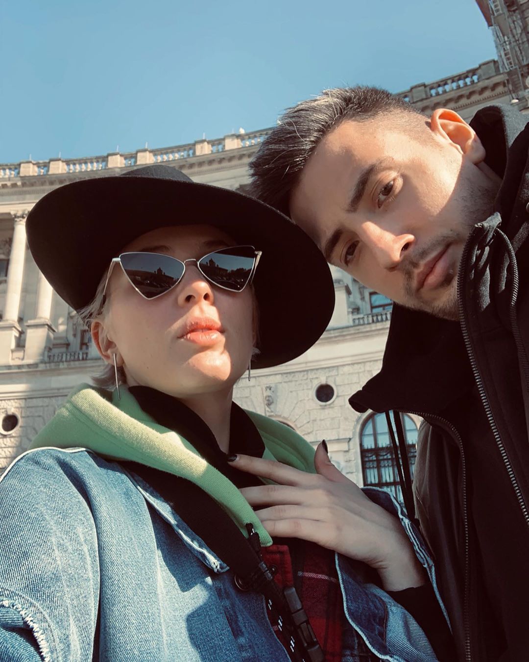 "Чудова пара": MARUV підкорила атмосферними кадрами з прогулянки по Відню з чоловіком