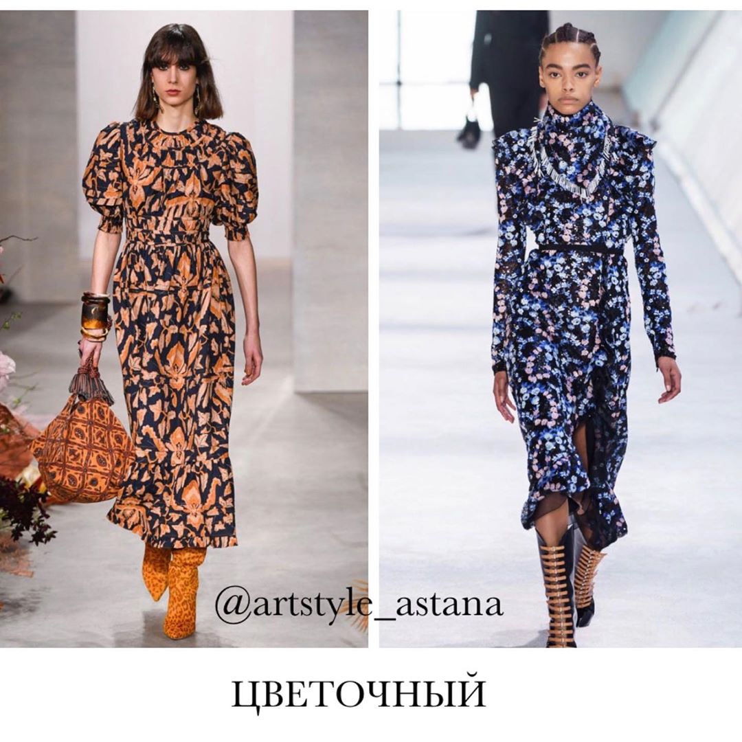Який принт носити восени 2019: поради стиліста