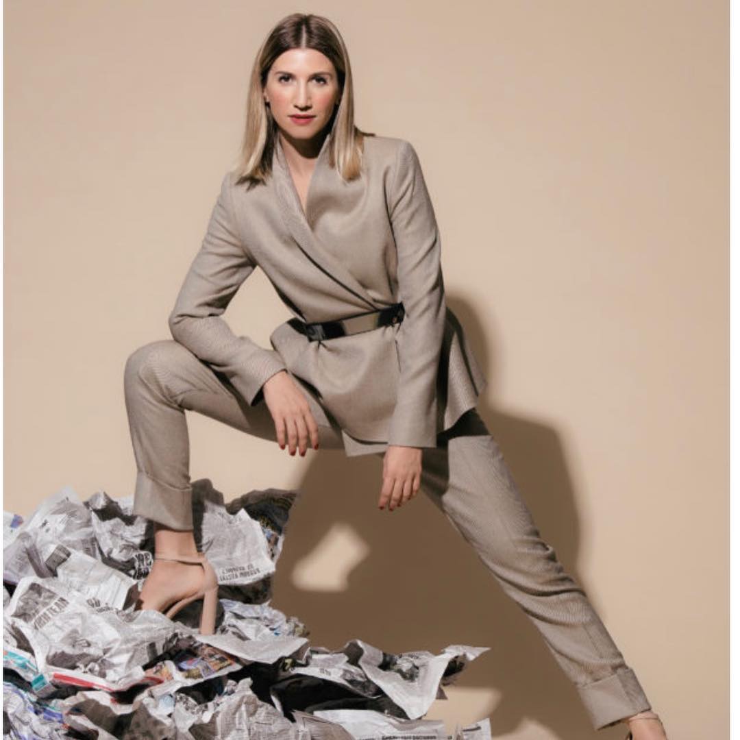 Аніта Луценко показала, як зміцнити м'язи спини і позбутися сутулості