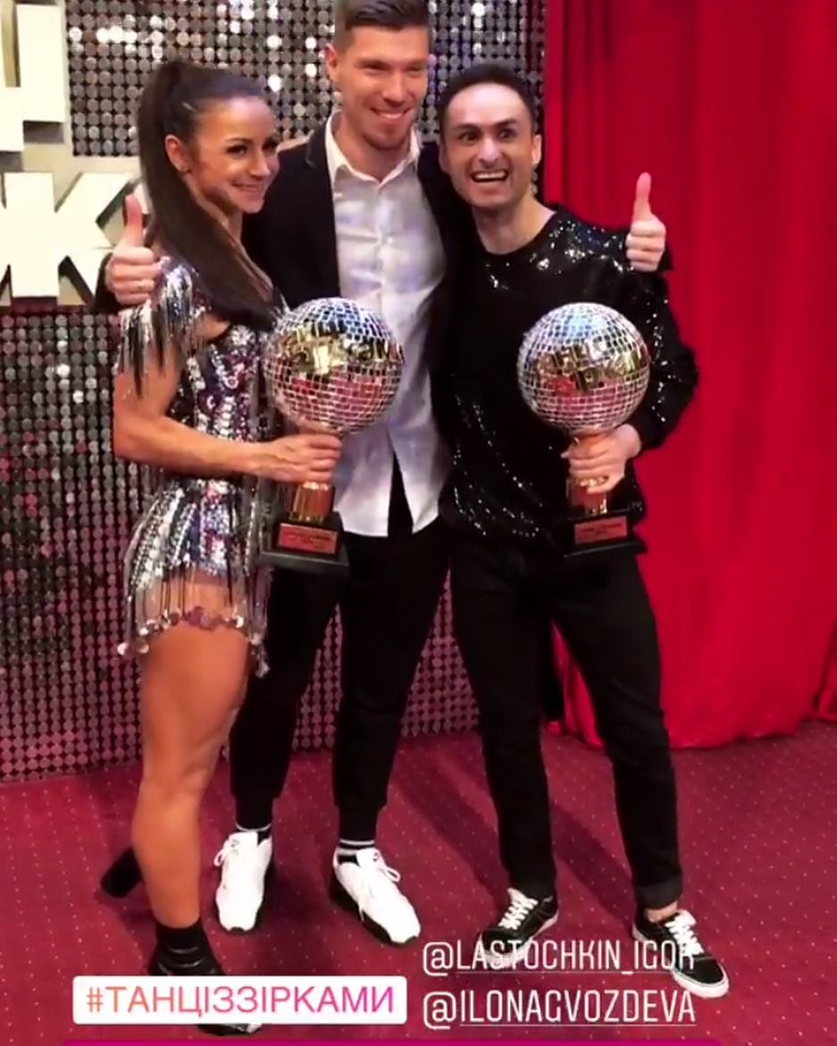 "Сльози, нерви, радість": Ілона Гвоздьова про перемогу в Танцях з зірками 2018