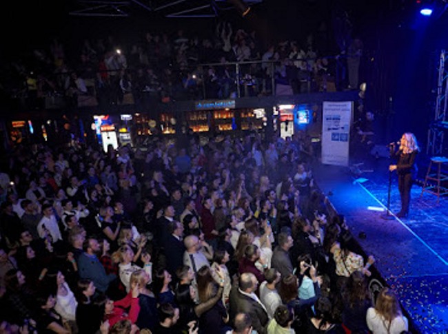 У Києві пройшов концерт відомої ізраїльської співачки Ширі Маймон