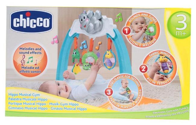 Товары Chicco: развиваем ребенка с первых дней жизни