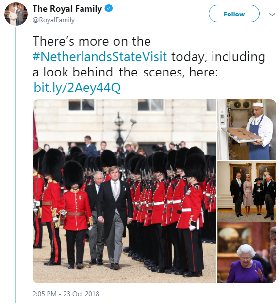 Банкет в Букінгемському палаці: як Єлизавета II зустрічала гостей