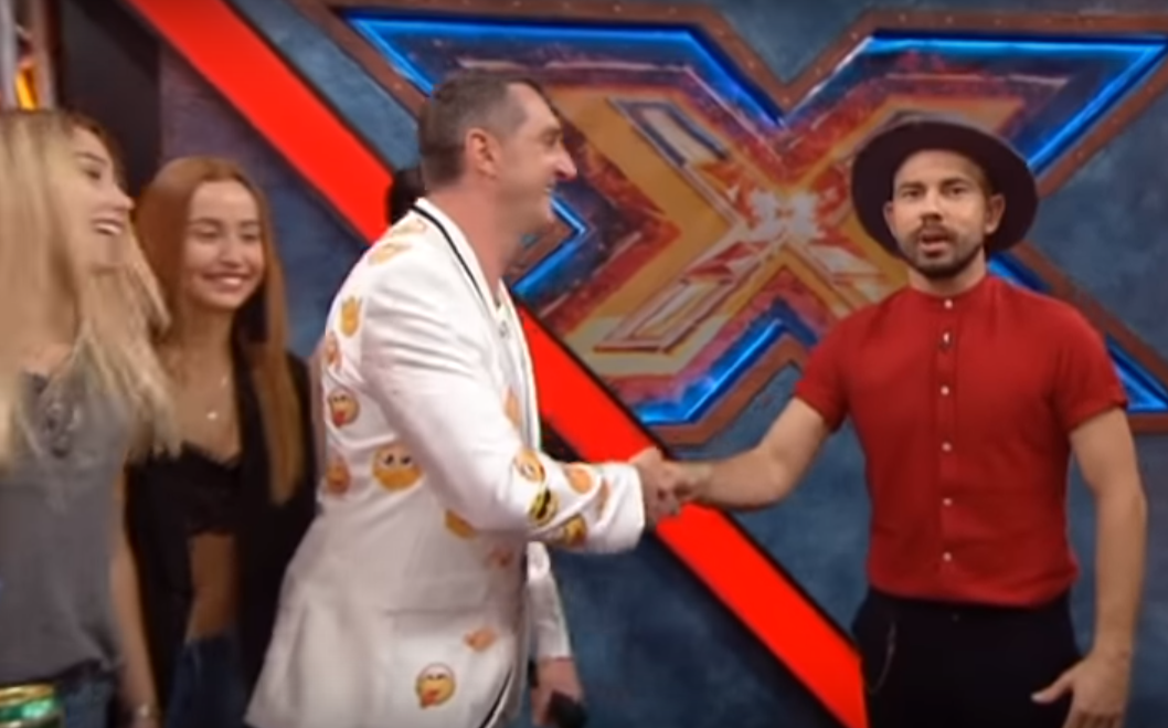 Х-фактор 9: сцену проекту вийшов підкорювати відомий український шоумен