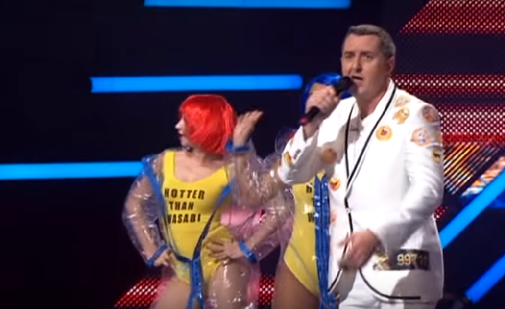 Х-фактор 9: сцену проекту вийшов підкорювати відомий український шоумен