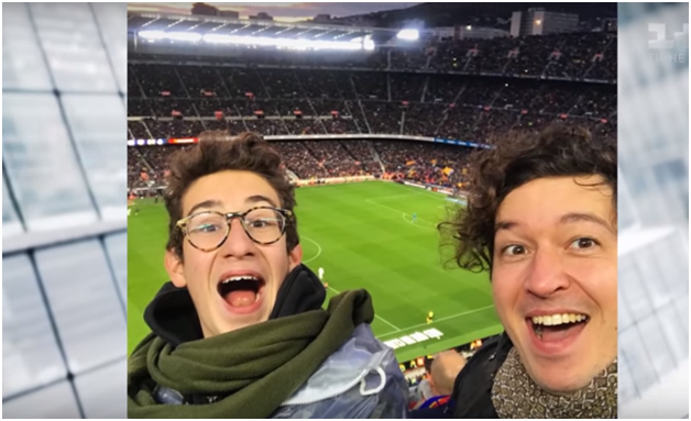 "Фантастична локацiя": Pianoboy розповiв, де вiдсвяткував день народження (відео)