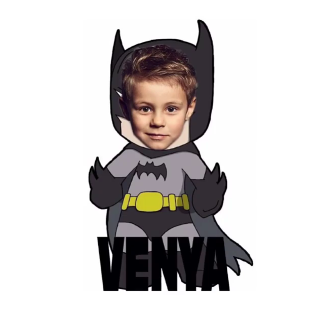 "Бэтмен давай танцевать": сын Кароль повеселил украинцев в свой день рождения