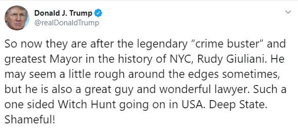 Трамп отреагировал на расследование против его адвоката