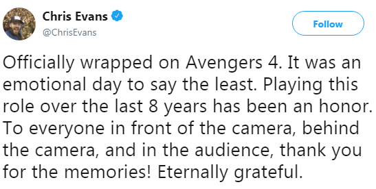 Звезда Голливуда рассказал, что один из героев покинет кинофраншизу "Мстители"