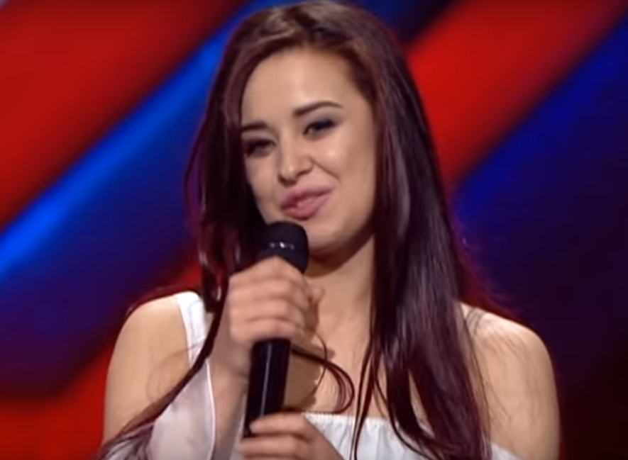 Х-фактор 9: дружина українського популярного виконавця захопила публіку красою