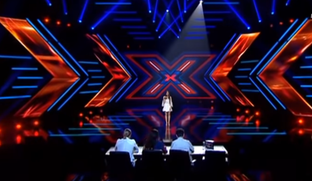 Х-фактор 9: дружина українського популярного виконавця захопила публіку красою