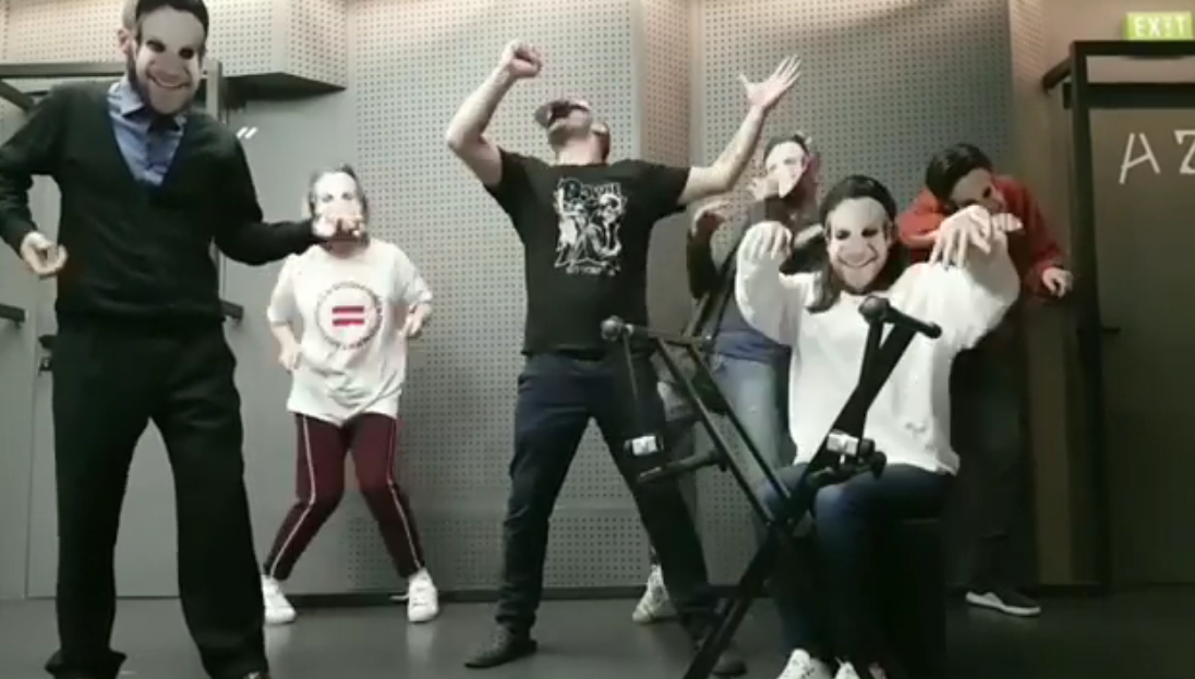 Иван Дорн запустил флешмоб, чтобы помочь детям-музыкантам