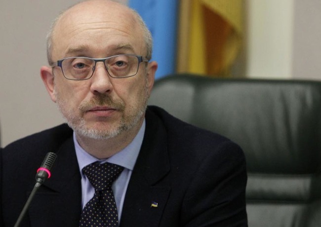 Олексій Резніков: З бойовиками у Консультативній раді розмови не буде