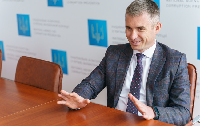 Глава НАПК Александр Новиков: Ни одна партия пока не отказалась от госфинансирования