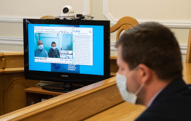 Вирусная повестка: как украинские суды работают во время карантина