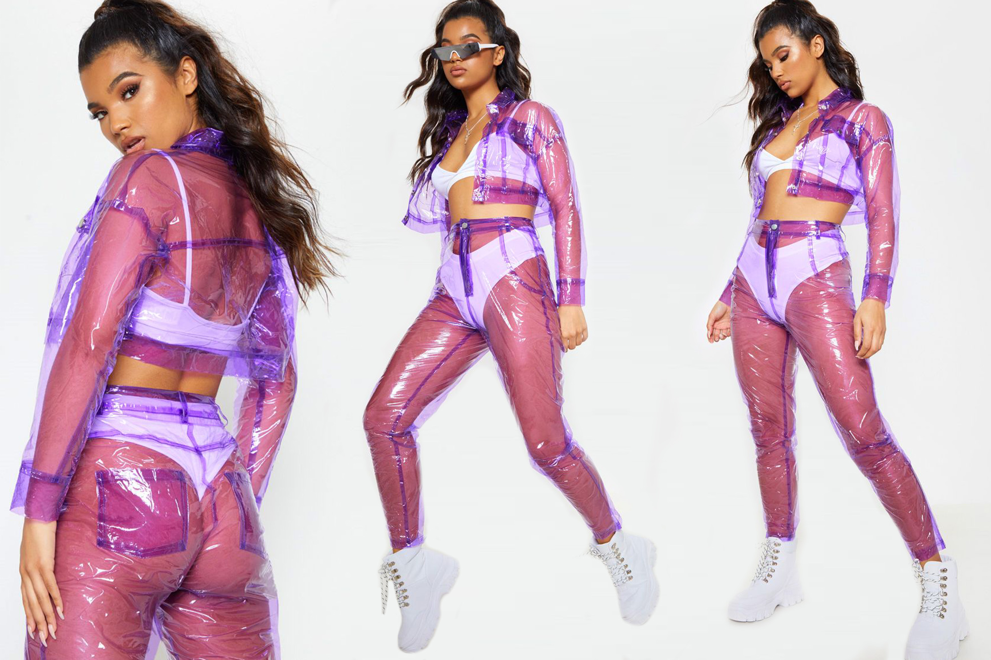 Трусики-джинси і вії в носі: топ-10 дивних і безглуздих модних трендів 2019 року