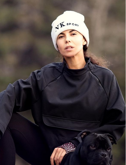 Такая худенькая! Постройневшая Настя Каменских восхитила спортивным фотосетом