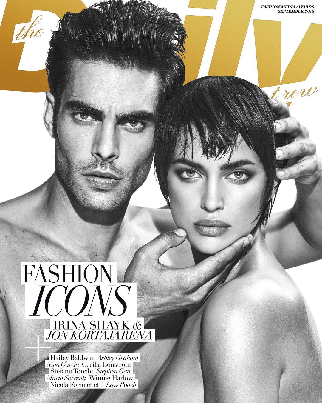 Дерзкая и стильная: Ирина Шейк с необычной прической блистает на обложке Vanity Fair Италия