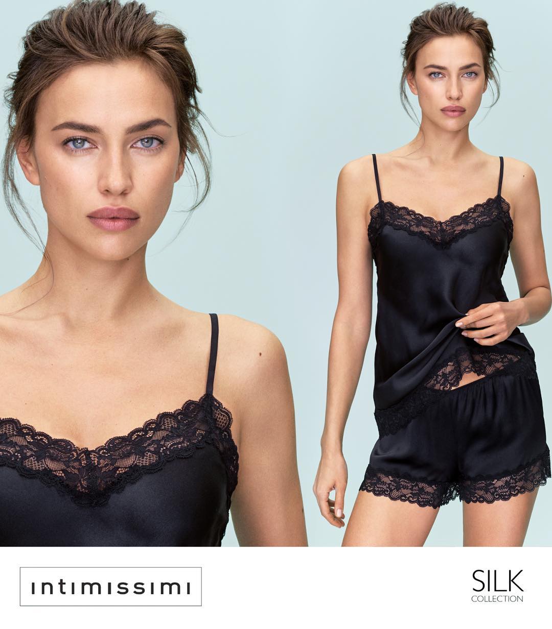 Нельзя быть красивой такой: Ирина Шейк восхитила чувственным фото в нижнем белье