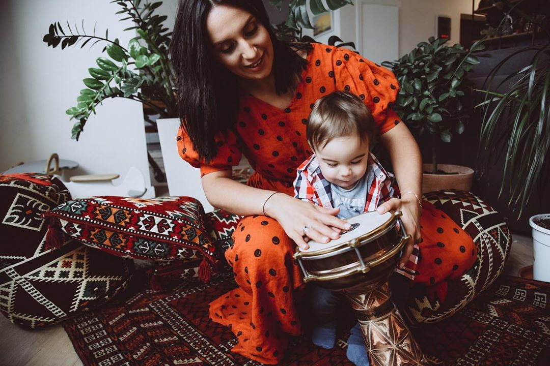 Джамала розповіла, як їй вдається поєднувати кар'єру і материнство