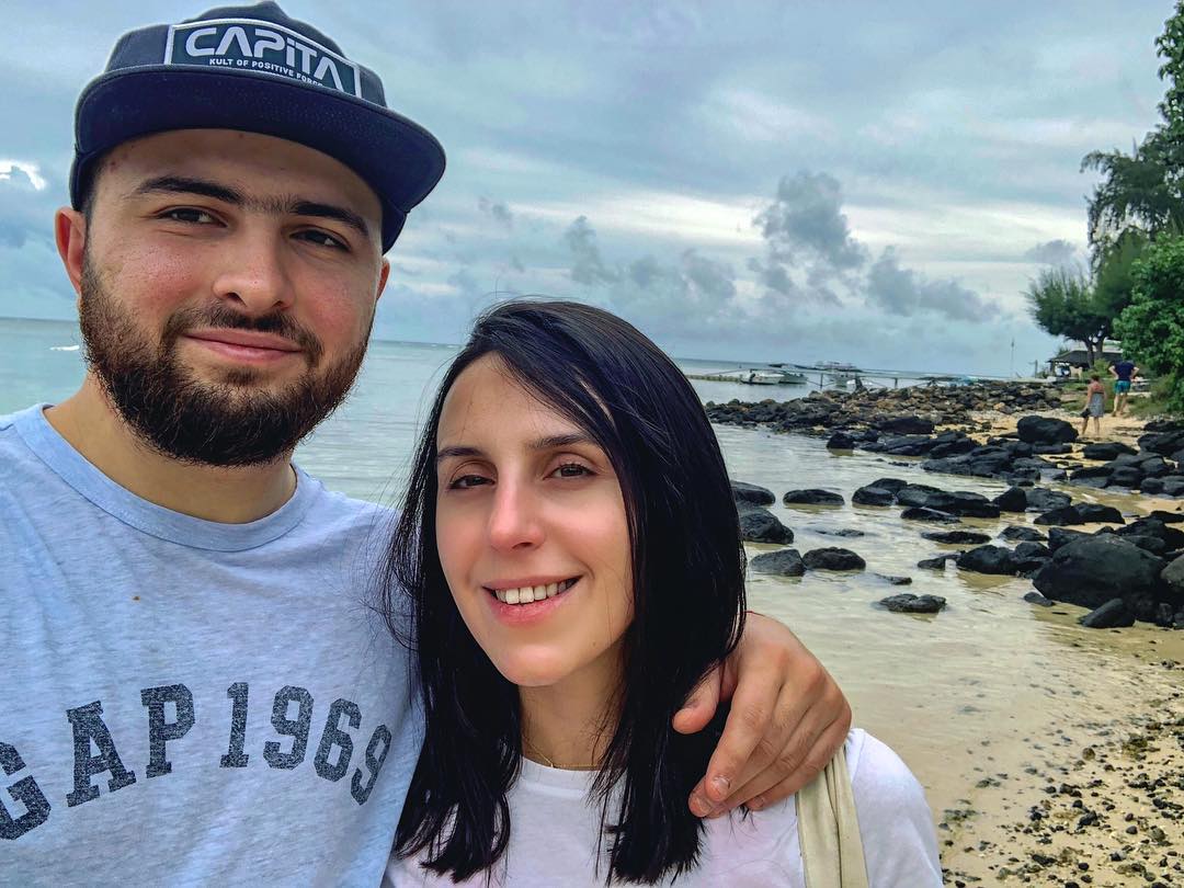 Джамала з чоловіком Сеїт-Бекіром