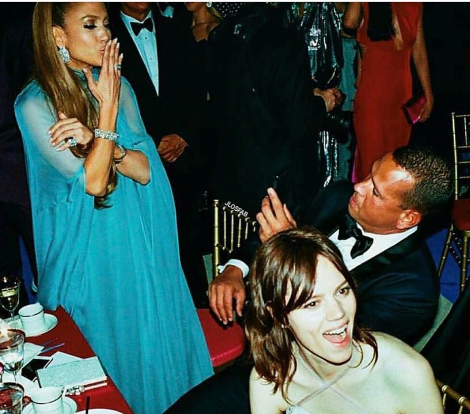 Встретились 20 лет назад: история любви Дженнифер Лопес и Алекса Родригеса