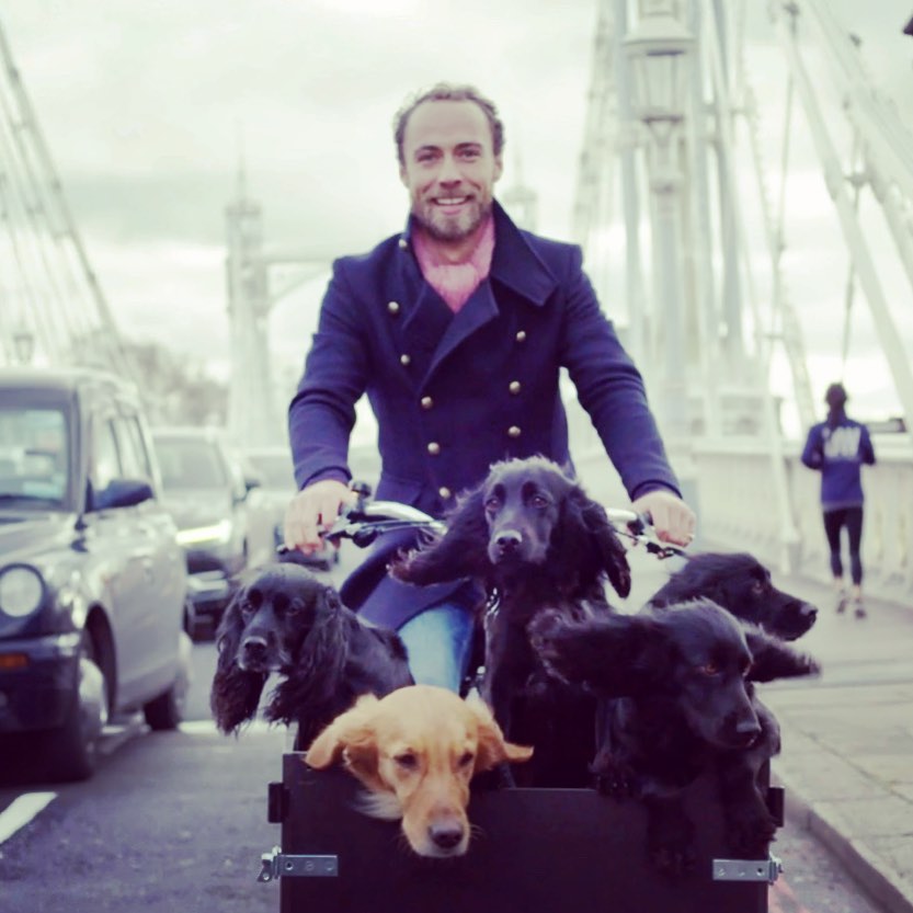 Брат Кейт Міддлтон зворушив мережу чарівною компанією, з якою проводить час на карантині