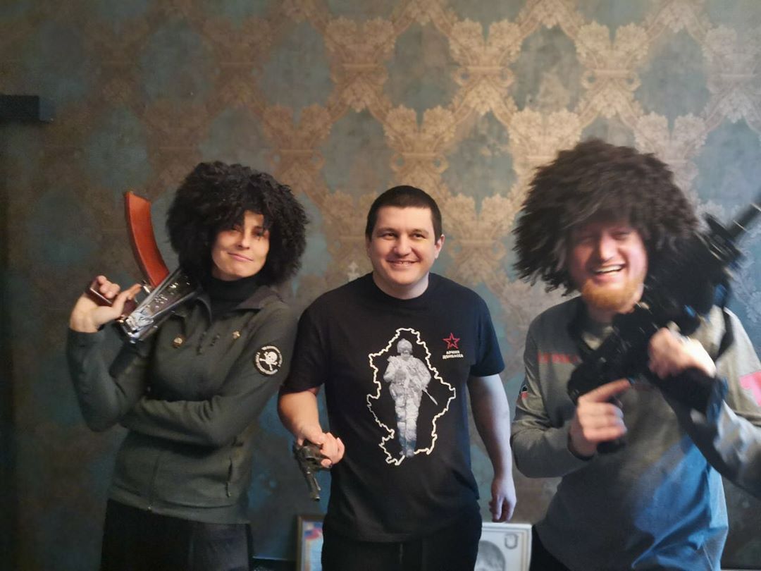 Скандальна російська співачка отримала орден "ДНР": усі подробиці