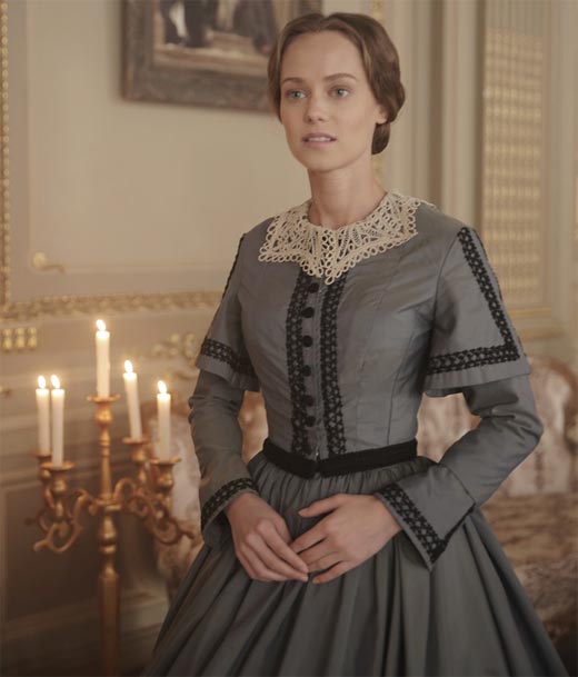 Кріпосна: 1 серія 1 сезону дивитися онлайн