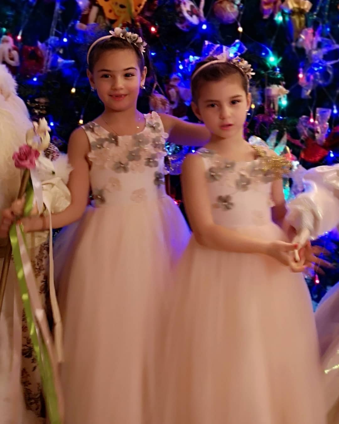 "Девочки куколки": Камалия умилила сеть праздничным семейным фото