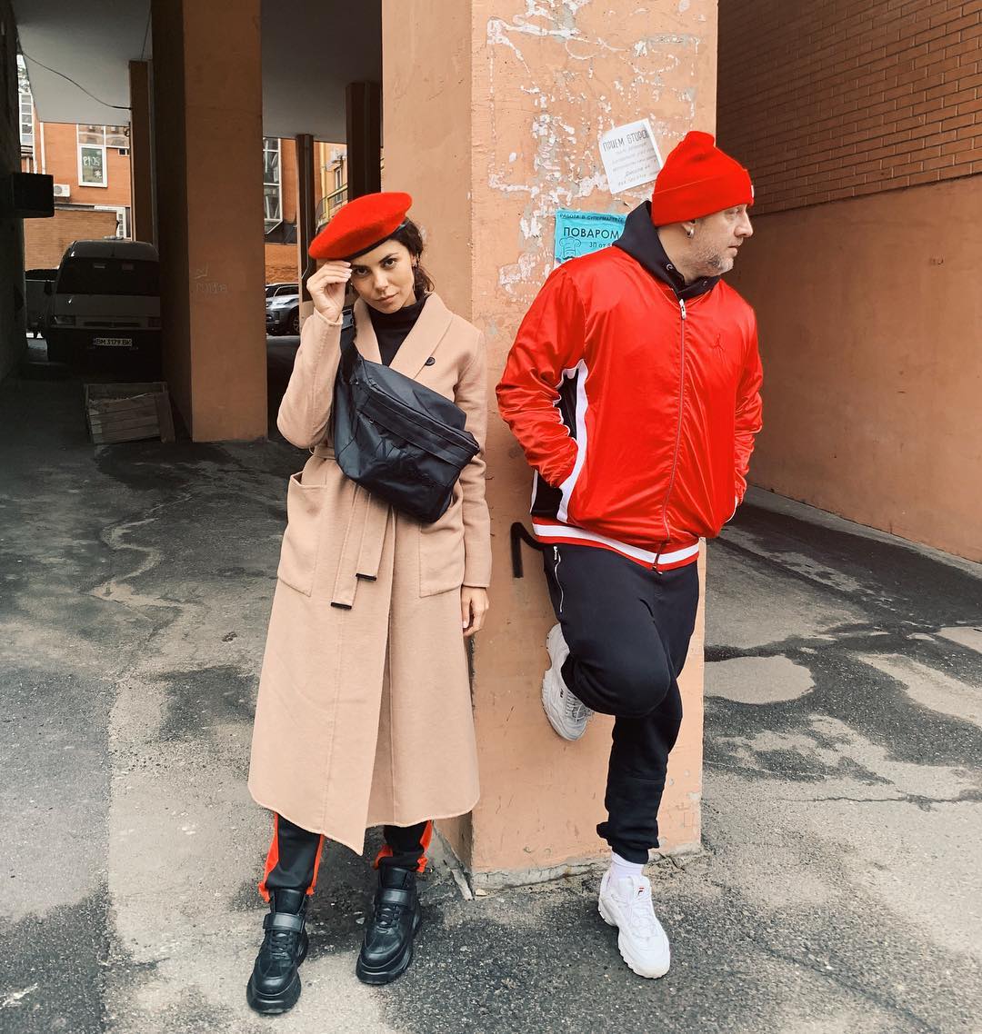 Стильные Настя Каменских и Потап