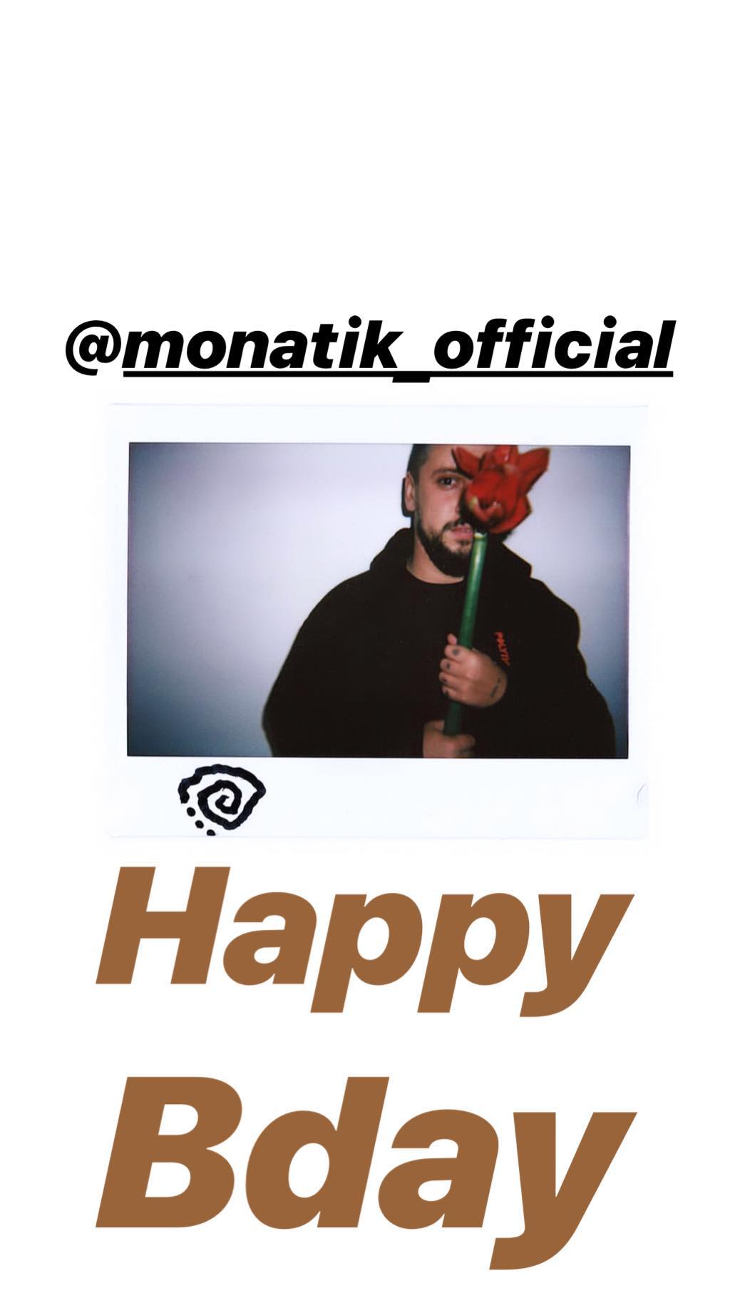 Его сердце безразмерно: Потап, Ефросинина, Каменских и другие поздравляют MONATIK с 33-летием