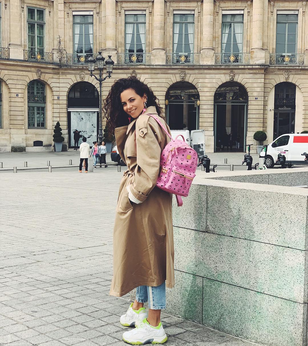 Настя Каменських в Парижі