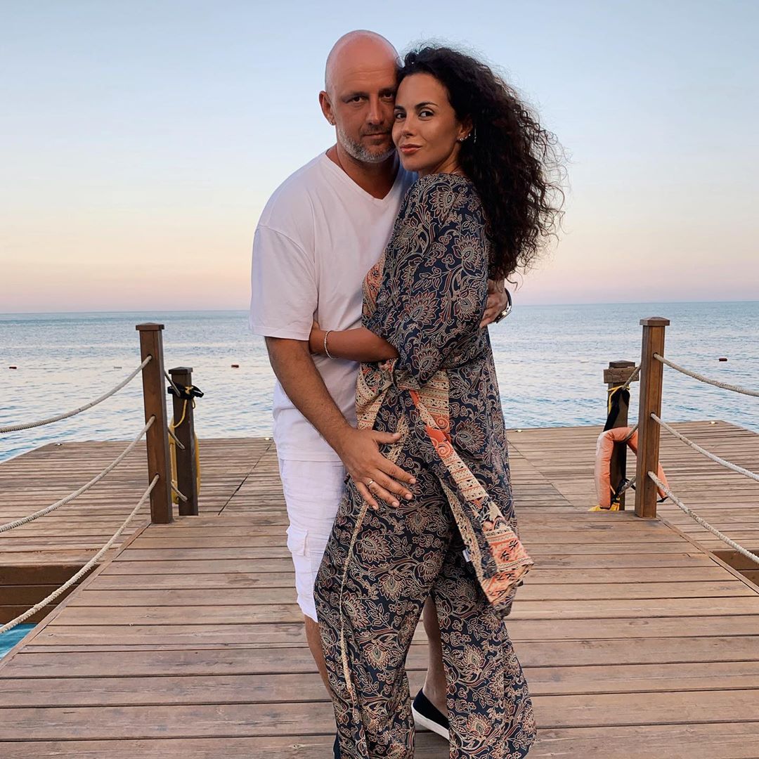 Потам и Настя во время свадебного путешествия