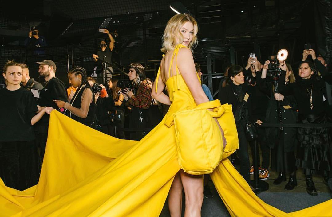 Супермодель Карлі Клосс