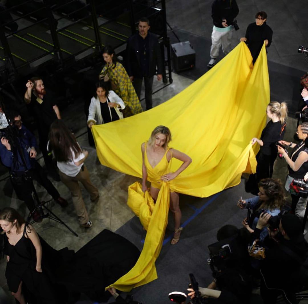 Супермодель Карлі Клосс