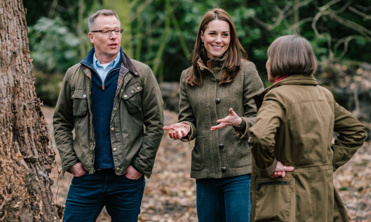 Не королевское это дело: Кейт Миддлтон решила "сменить профессию"