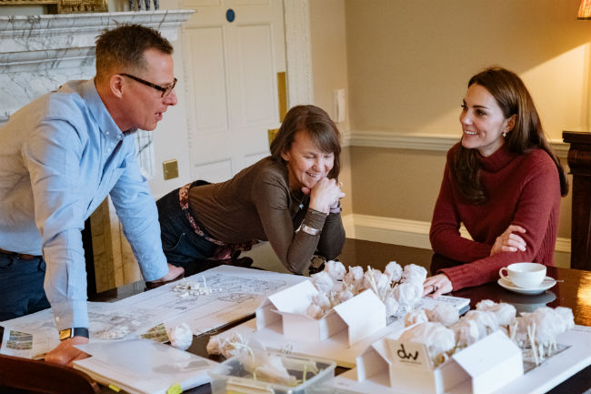 Не королевское это дело: Кейт Миддлтон решила "сменить профессию"