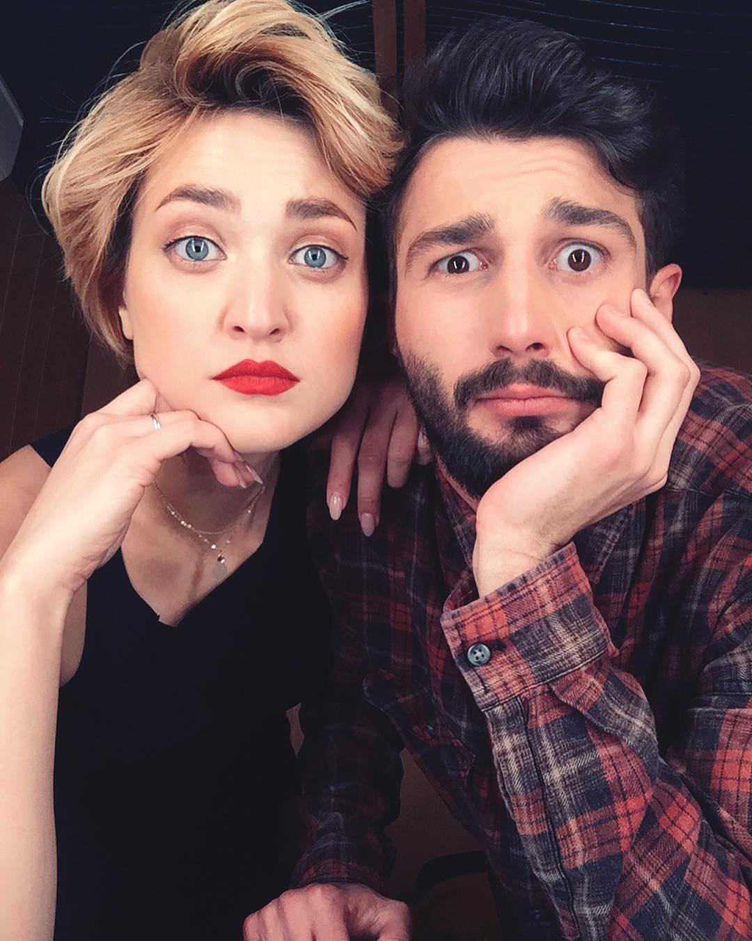 Віра Кекелія і Роман Дуда