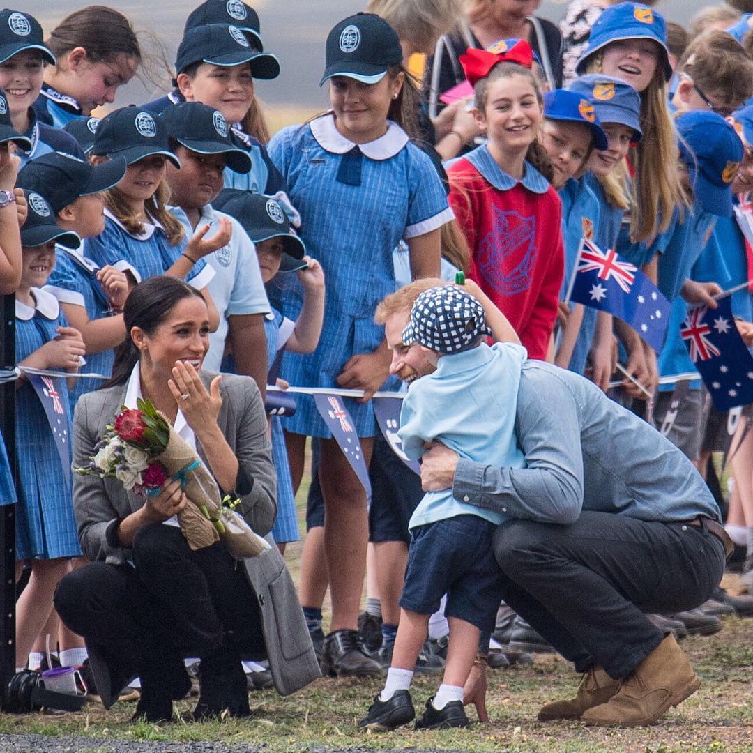 Меган Маркл и принц Гарри