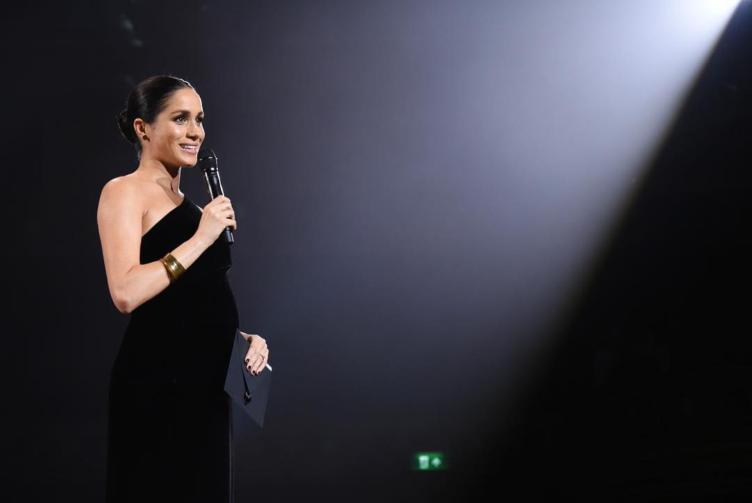 Беременная Меган Маркл