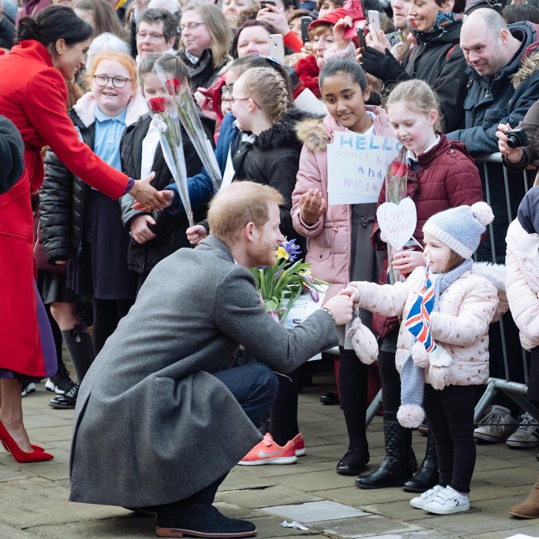 Меган Маркл проговорилась о предполагаемой дате родов